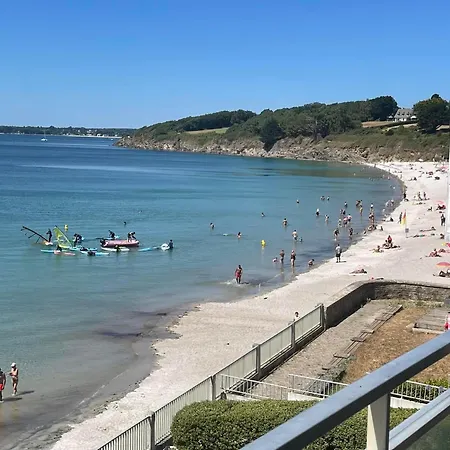 Sur L'O Studio: Beachfront Panoramic Sea View Concarneau Exterior photo