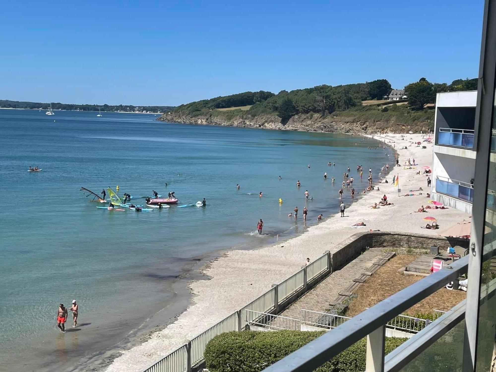 Sur L'o Studio: Beachfront Panoramic Sea View * Concarneau