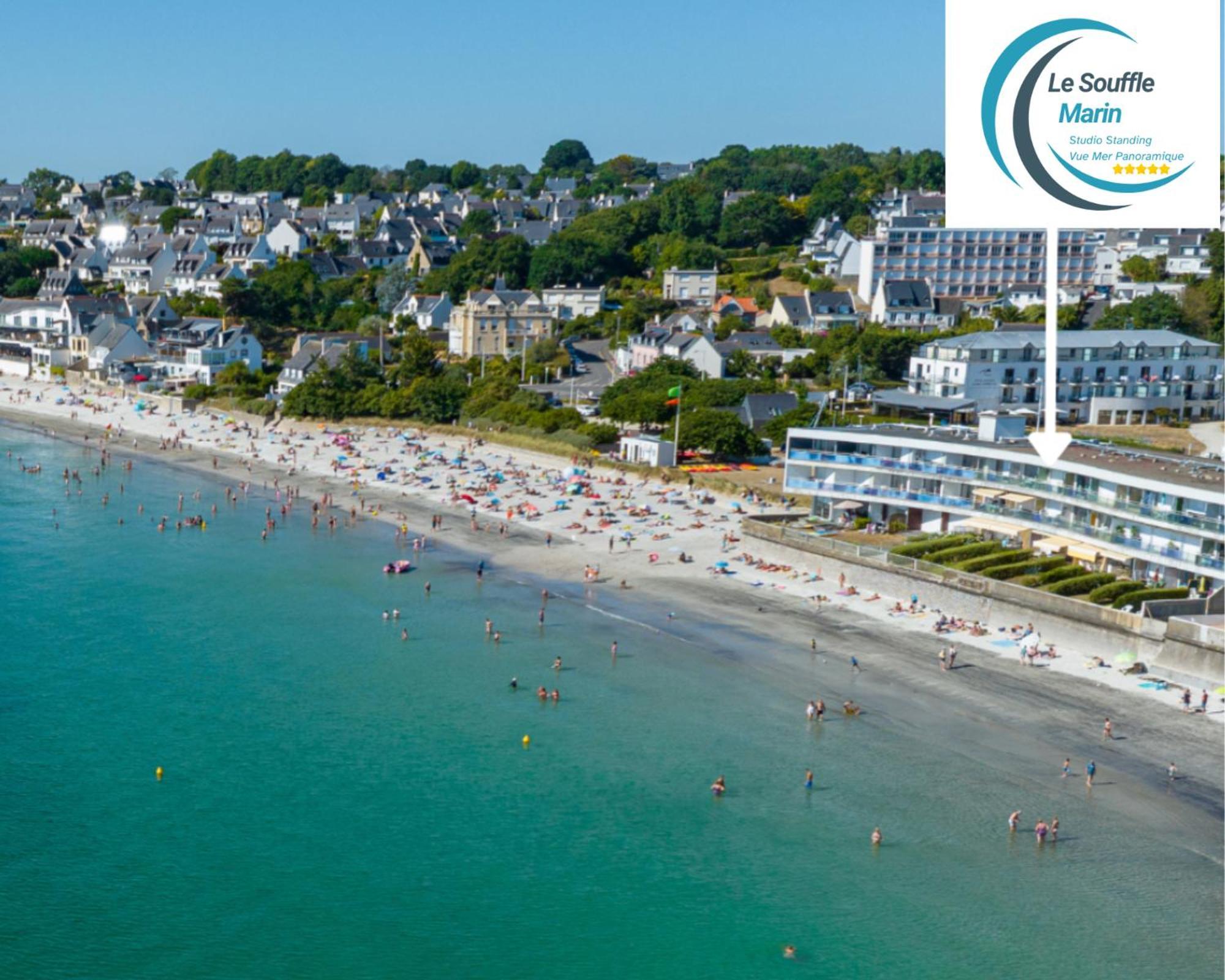 Apartment Sur L'o Studio: Beachfront Panoramic Sea View *
